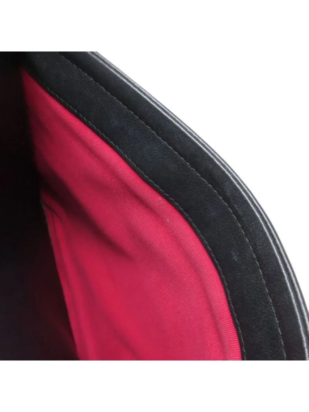 Chanel CC Logo Gold 2-Way Handbag Calf - Picture 14 of 15